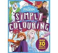 Disney Frozen: Simply Colouring (Over 30 pages to colour in)