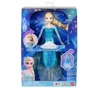Disney Frozen Singing Elsa Doll Light-Up Let It Go 29cm Fashion Doll Mattel 3+