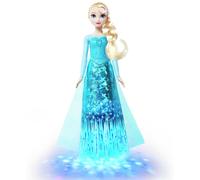 Disney Frozen Singing Elsa Fashion Doll with Lights & Music, Sings 'Let It Go'