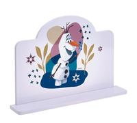 Disney Frozen Small Wall Shelf, Wall Mounted Kids' Bookshelf And Storage Shelf - Wooden Floating Shelves For Bedroom & Playroom