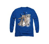 Disney Frozen Snow Bros With Kristoff & Sven Long Sleeve T-Shirt, Royal | Size: Medium Disney Royal M