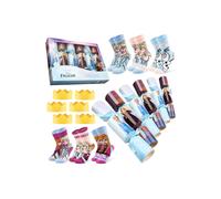 Disney Frozen Sock Christmas Crackers Disney Multicolor