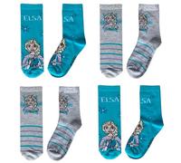 Disney Frozen Socks - Pack of 4