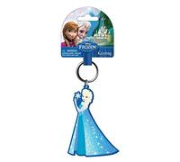 Disney Frozen Soft Touch PVC Key Holder: Queen Elsa