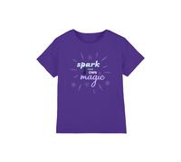 Disney Frozen Spark Your Own Magic Elsa Silhouette kids t-shirt in Purple | Size: 5-6 Years Disney Purple 5-6 Years