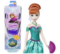 Disney Frozen Spin & Reveal Anna Fashion Doll & Accessories