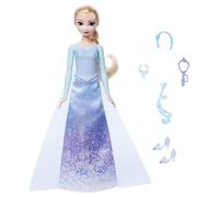 Disney Frozen Spin & Reveal Elsa Doll - Magical Spinning Dress Playset Toy