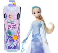 Disney Frozen Spin & Reveal Elsa Doll Toy Gift