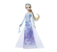 Disney Frozen Spin & Reveal Elsa Fashion Doll with Braided Hair