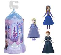 Disney Frozen Spin & Reveal Ice Castle Small Doll Playset