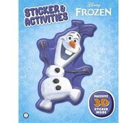 Disney Frozen: Sticker & Activities