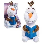 Disney Frozen Story Time Olaf, 12 Inch Talking and Singing Interactive Feature Plush Toy with 3 Modes of Play, by Just Play