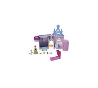 Disney Frozen Storytime Stackers Playset, Anna's Arendelle Castle Dollhouse with Small Doll, Olaf and 7 Accessories, Inspired by Disney Frozen