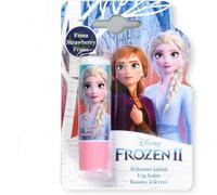 Disney Frozen Strawberry Flavour Lip Balm for Kids & Adults, 4g - Moisturizing & Hydrating Formula | Natural, Non-toxics, Petroleum-Free | Contains Beeswax & Jojoba Oil for 24 Hour* Moisture, 2Pcs