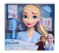 Disney Frozen Styling Head Elsa & Anna Hair Styling Accessory Set Kids Toy