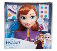 Disney Frozen Styling Head Elsa & Anna Hair Styling Accessory Set Kids Toy