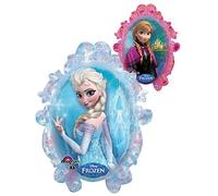 Disney Frozen Supershape Foil Balloon - 25 x 31 Inches / 63 x 78cm