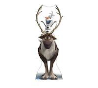 Disney Frozen Sven and Olaf Cardboard Standup