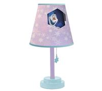 Disney Frozen Table Lamp with Die Cut Shade, Pink