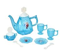 Disney Frozen Tea Set for Girls - 10 Piece Tea Party Set - Pretend Tea