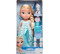 Disney Frozen Tea Time with Elsa and Olaf Doll Playset, Blue