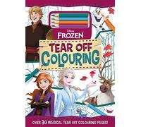 Disney Frozen: Tear Off Colouring