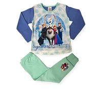 Disney Frozen Together is Better Nightwear Pyjama Set Age 7-8 Years Blue