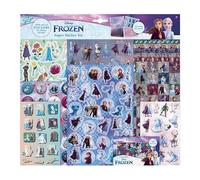Disney Frozen Totum super sticker set XL 7 sticker sheets with games - incl