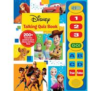 Disney Frozen, Toy Story, and More! - Talking Quiz Sound Book - Over 200 Interactive Questions on Disney and Pixar Films - PI Kids (Play-A-Sound)