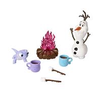 FROZEN Olaf & Bruni Playset Chocolate Between Friends Disney Original MATTEL
