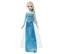 Disney Frozen Toys, Singing Elsa Doll in Signature Clothing, Sings “Let It Go” from the Disney Movie Frozen, Gifts for Kids, HMG34
