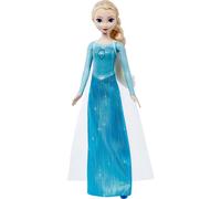 Mattel Disney Frozen Toys, Singing Elsa Doll in Signature Clothing, Sings “Let It Go” from the Disney Movie Frozen, Gifts for Kids, JFH84