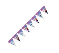 Disney Frozen Triangle Flag Banner Bunting Birthday Party Decorations,