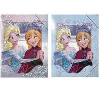 Disney Frozen Twin Pack of Document Holders 'My Sister My Hero'
