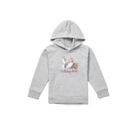 Disney Frozen Valentine'S Day Olaf, I'D Flurry For You Elsa Youth Kids Pull-Over Hoodie, Athletic Heather in Grey | Size: 7-8 Years Disney Grey 7-8 Years