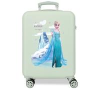 Disney Frozen & Wish Children's Suitcases and Toiletry Bags, Different Sizes, Mint, Nude, Magic, ABS, Magic, One Size, Suitcase