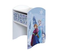 Disney Frozen Wonder Bedside Table - Sturdy Engineered Wood Construction, Small Side Table With Drawer For Kid's Bedroom