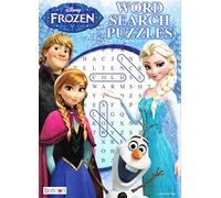 Disney Frozen Word Search Puzzles 1pcs (Random)