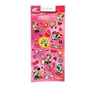 Disney Fun Foil Characters Sticker Sheet Multicoloured (One Size)