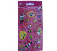 Disney Fun Reusable Foil Minnie Mouse Stickers (Pack of 29)
