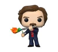 Disney Funko Pop! Movies #947 Anchorman Ron Burgundy with Flute (2020 Summer Convention Exclusive)
