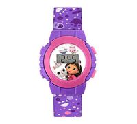 Disney Gabby's Dollhouse Purple Digital Watch Purple