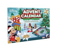 Disney Advent Calendar - Official Christmas Board Game, 16 x Disney 3D Characters Included, Great Gift For Kids, Ages 3+