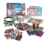 Disney Family Game Night: 10-in-1 Kids & Family Board Game Collection, Board Games suitable for Ages 6+, Beloved Disney Characters, Princesses, Heros & Villians, Fun Gameplay for the Whole Family