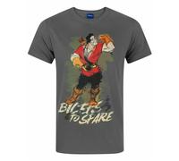 Disney Gaston Mens Small Short Sleeved T-Shirt