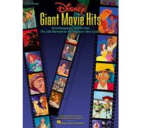 Disney Giant Movie Hits Big Note Piano Pvg: 36 Contemporary Classics