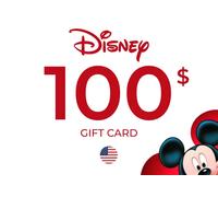 Disney Gift Card 100 USD Key - UNITED STATES