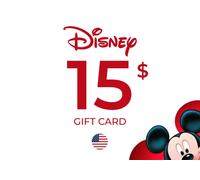 Disney Gift Card 15 USD Key - UNITED STATES