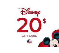 Disney Gift Card 20 USD Key - UNITED STATES
