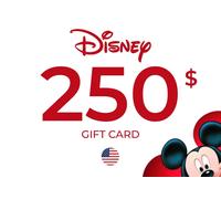 Disney Gift Card 250 USD Key - UNITED STATES